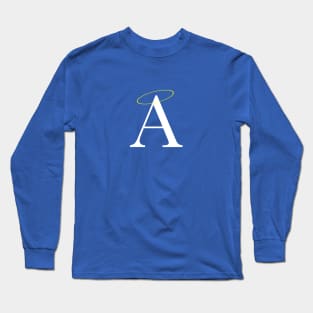 Angelman A Long Sleeve T-Shirt